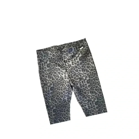 Calvin Klein Animal Print Slacks - Picture 6 of 9